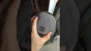 How the glueless full lace wig cap looks like the comb sewn on the crown
