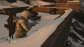 Approaching In Stealth - Ghost Recon Breakpoint | Faction Mission: Camping