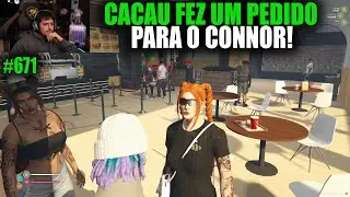 EX NAMORADA DO CONNOR APARECEU E FEZ ESSE PEDIDO! | EP.671