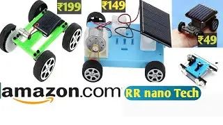 World smallest Toy Solar Car 🚜 Sabse Chhota Rc Solar Car