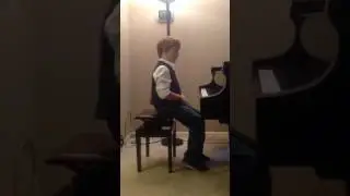 Sam Besmehn's Suzuki Book 1 Recital