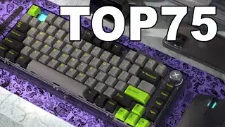Darmoshark TOP75 Wireless Mechanical Keyboard with TFT Screen Review