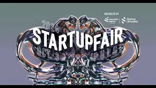 Startup Fair 2024: Pitch Battle scenos transliacija
