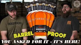 Pursuit United Triple Mash Barrel Proof Bourbon - Short & Sweet Review
