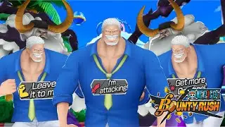 EX GARP IS A VERY GOOD COUNTER TO EX SATURN 😤 | ONE PIECE BOUNTY RUSH