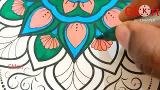 #beautiful #drawing #mandala #artdrawing 🔥🤩