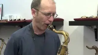 Selmer first year Mark VI 56xxx tenor sax