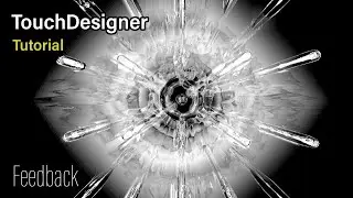 generate shapes with feedback TOP - TouchDesigner tutorial