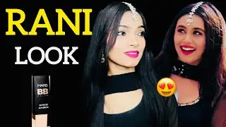 Rani Mukherjee Inspired Makeup Look LIVE 💄 Bollywood Actress Look Bindaas Anjal is live