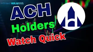 Alchemy Pay Profitable Signal! ACH Coin Price Prediction! ACH Coin News Today