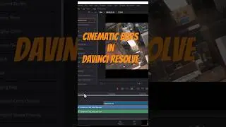 How To Add Cinematic Black Bars to Your Videos in DaVinci Resolve (Easy)