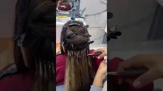Amazing Hair Transformation | Hair Extensions, Highlights & Global Colour at Bloom-Ra Studio