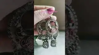 which one u guys like ?😉#earrings#ytshorts#paEl💜