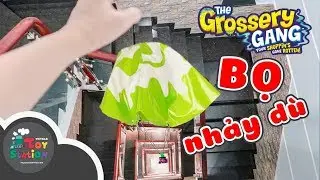 Bọ nhảy d&ugrave; từ tầng 5 Grossery Gang series 4 ToyStation 229