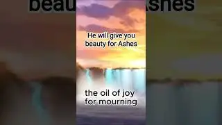 Beauty for Ashes #christianmeditation #christiansleepaid #nightprayer #sleepwithscripture