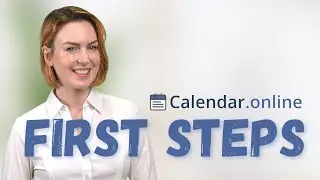 First Steps in Calendar Online