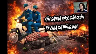 Cầm Satria Độ Chọc D&acirc;n Qu&acirc;n !  ( live )   ! Server LS-RP Community nền tảng RageMP