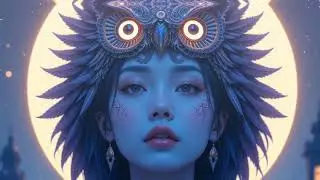 KEEJOSX - NIGHT OWL (Official Visualizer) [ALT-POP / R&B] | AI Music