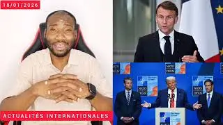La guerre est lancée, Emmanuel macron promet une riposte contre les États unis