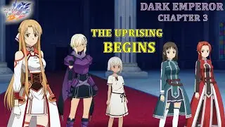 SAO Unleash Blading - Dark Emperor Chapter 3: The Uprising Begins Event FULL Story