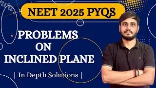 NEET 2025 Physics Question: Inclined Plane Problem - Coefficient of Kinetic Friction
