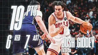 GIDDEY DROPS 19 VS THE LAKERS!