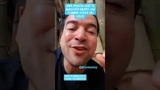 Tu é uma pessoa que não enxerga normal 