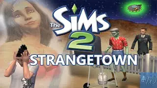 Let's Play The Sims 2 Strangetown [Part 2.5] The Specter Family: Joined Union