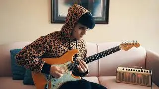 Joji & Diplo - Daylight (mini guitar cover)