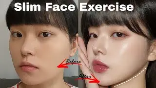 Slim Face Exercise #SlimFace #FacialExercise #slimfaceexercise #slimfaceworkout #facemassage