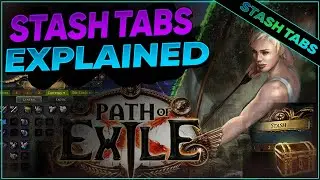 Stash Tabs Explained | Path of Exile