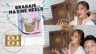 UNBOXING MY BRAGAIS PAGEANT HEELS + HONEST REVIEW & CHIKAHAN