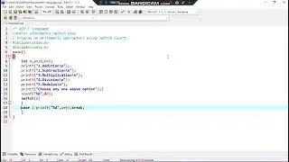 #27 C programming || c tutorial|| C language