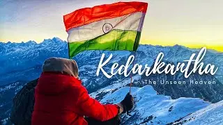 Kedarkantha Winter Trek | Cinematic Travel Video | Abhishek Jha