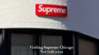 Chicago Supreme Vlog | 시카고 슈프림 매장 오픈날 방문기 (20220110)