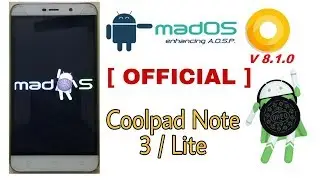 NEW mad os Oreo v 8.1.0  for coolpad note 3 lite, Genuine Review in HINDI
कूलपैड ओरियो अपडेट