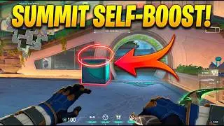 SUMMIT TRICKS - T-Spawn Self-Boost - Valorant