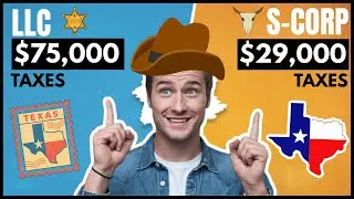 LLC Vs S-Corp Texas (2026) How To Choose A Business Structure (Texas Business Registration Guide)