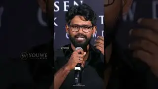 Producer Karthik Sabareesh Speech At GAAMI Movie Press Meet | YouWe Media