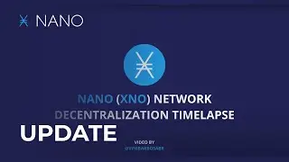 Nano decentralization timelapse