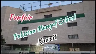 Funfair at Pakistan Mangaf School, Food Stalls, Mehndi, Jewellery, Dresses and many more