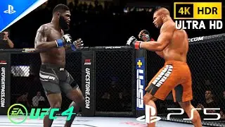 (PS5) EA SPORTS UFC 4  GAMEPLAY | ULTRA HIGH GRAPHICS [4K HDR]