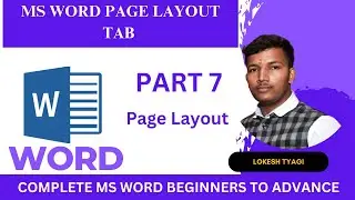 Ms word page layout tab 
Boost Your Document Formatting with MS Word's Page Layout Tab
