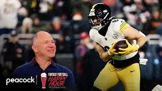 Don&rsquo;t count on Steelers' Pat Freiermuth in Week 14 | Fantasy Football Happy Hour | NFL on NBC