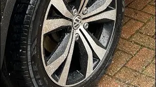 Testing out some wheel cleaning products