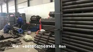 NQ HQ PQ drill rods stock, delivery in time! Direct factory,Jinshi,WA:+8615031569148