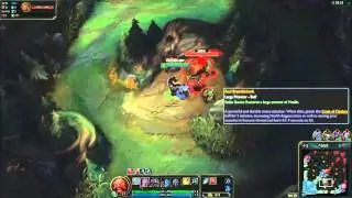 Gragas Q bug (Vanishes) [League of legends]