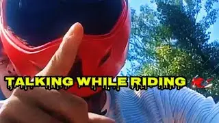 Talking While Riding Bullet Meteor 350 | Landmark Mic First Test! 🔥🏍️