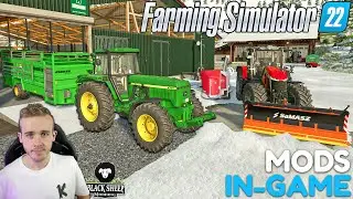LE PREMIER MOD DE BLACKSHEEP MODDING SUR FARMING SIMULATOR 22 ! (PC & CONSOLES)(FS22)