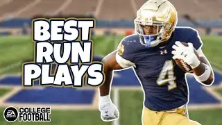 These Are The BEST Run Plays In College Football 26!!! DESTROY Mid Blitz Players